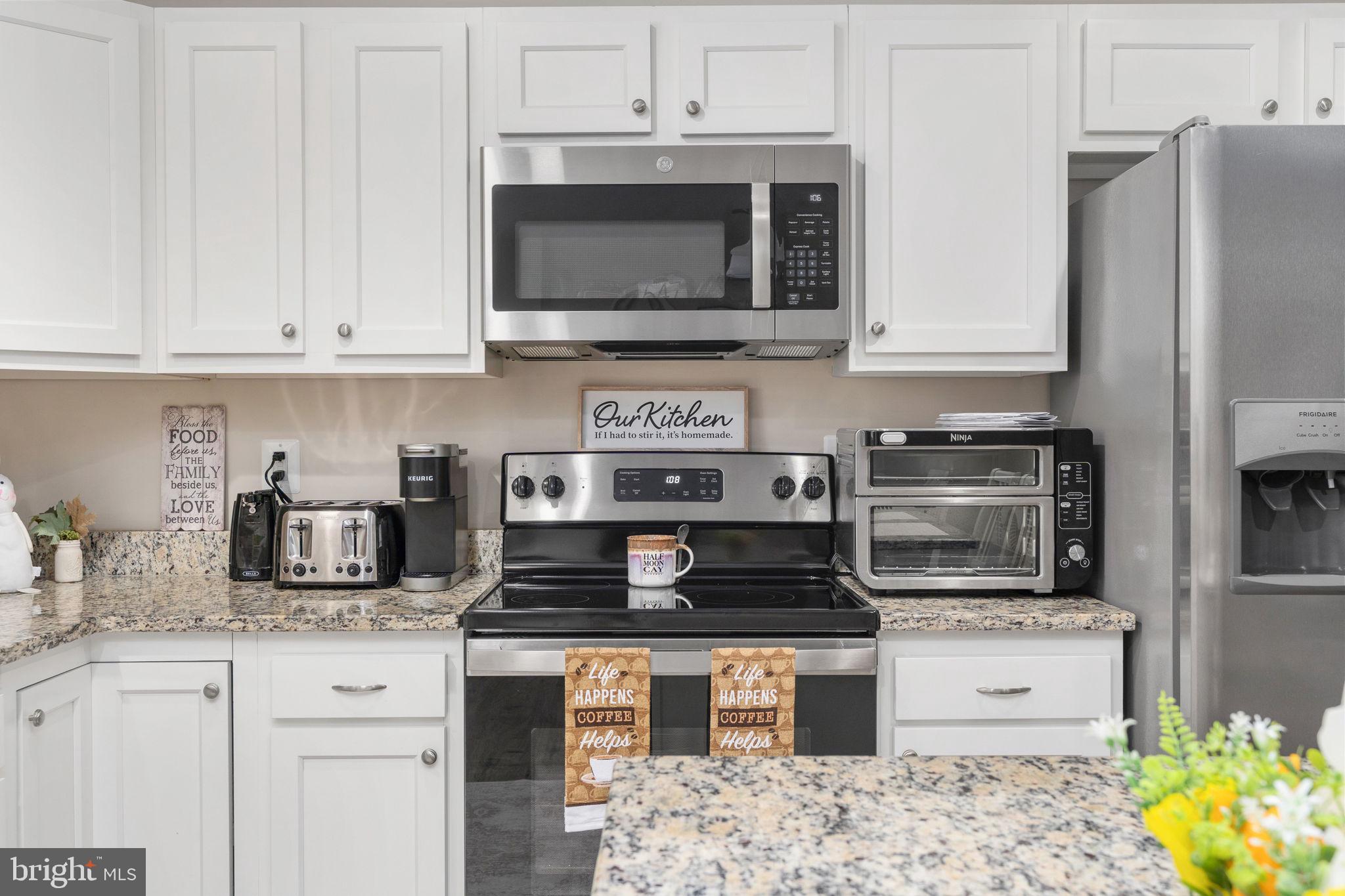 78 Rustic Lane Colonial Beach, VA 22443 - Photo 22 of 56 Modern kitchen with elegant finishes.