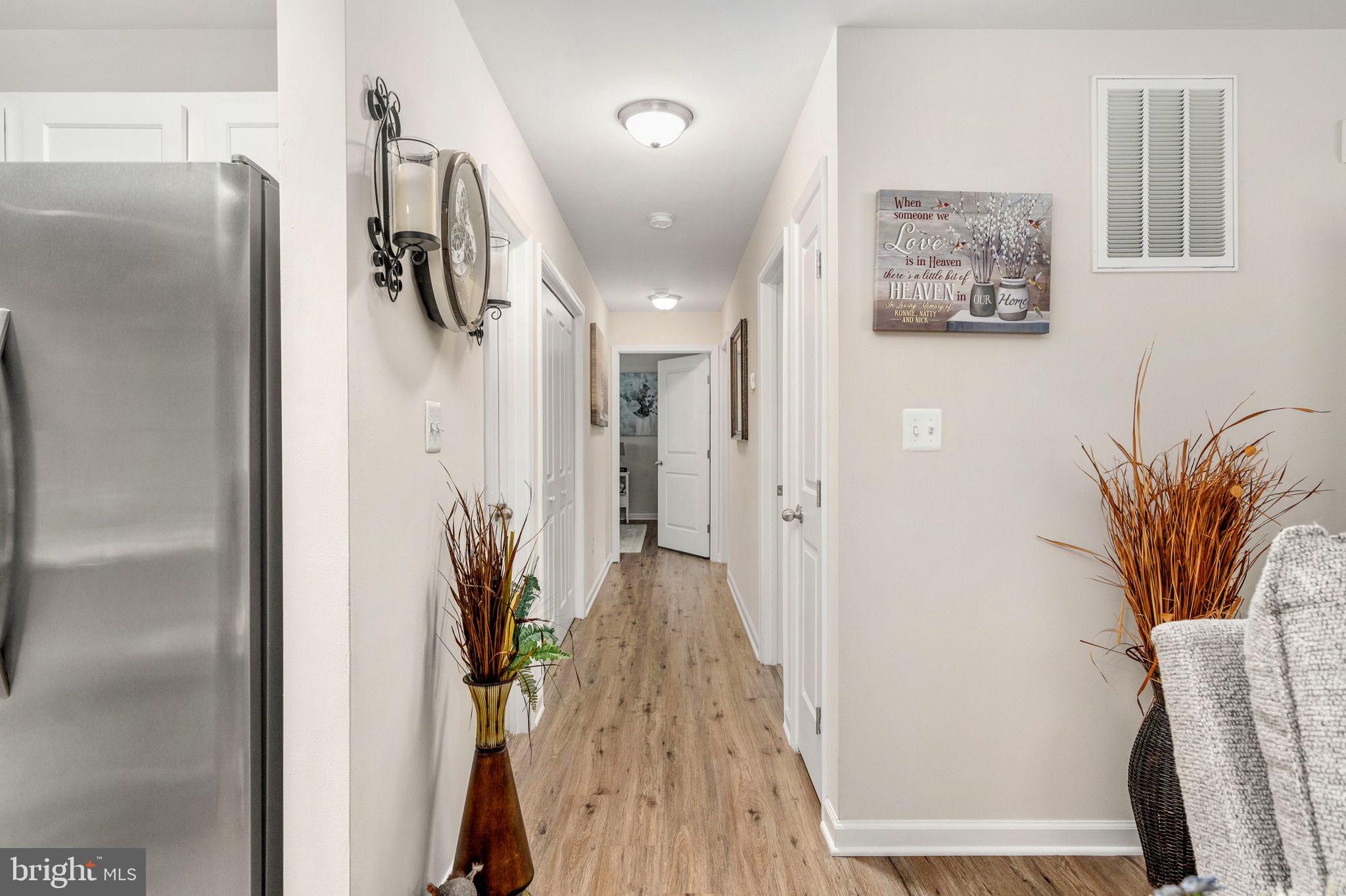 78 Rustic Lane Colonial Beach, VA 22443 - Photo 24 of 56 Inviting hallway with modern charm.
