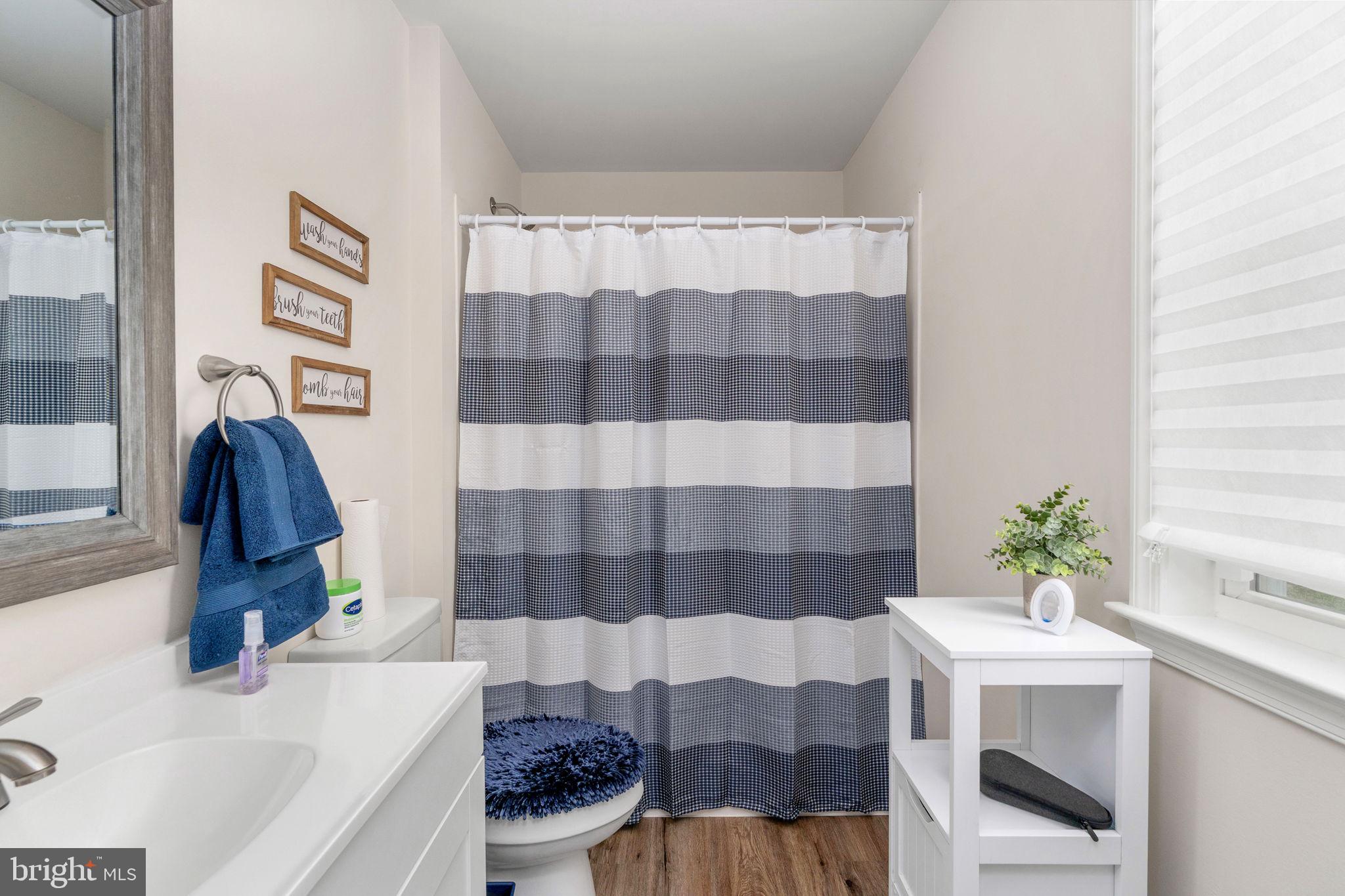 78 Rustic Lane Colonial Beach, VA 22443 - Photo 33 of 56 Serene bathroom with modern accents.