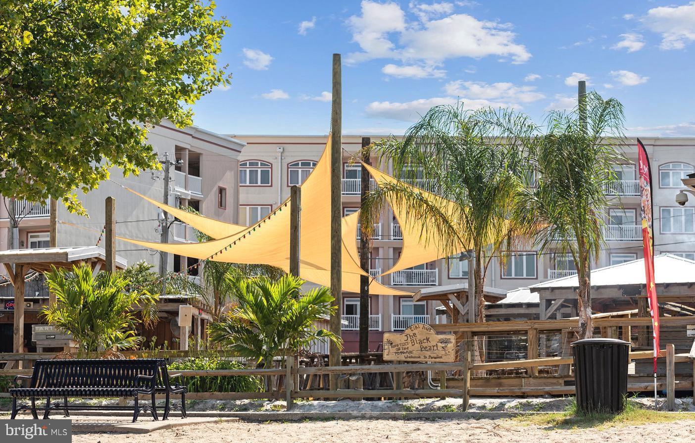 78 Rustic Lane Colonial Beach, VA 22443 - Photo 51 of 56 Sunny retreat with vibrant canopies.