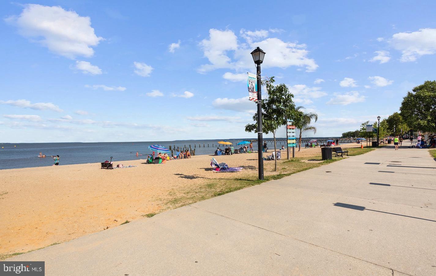 78 Rustic Lane Colonial Beach, VA 22443 - Photo 55 of 56 Sunny beachside promenade awaits visitors.