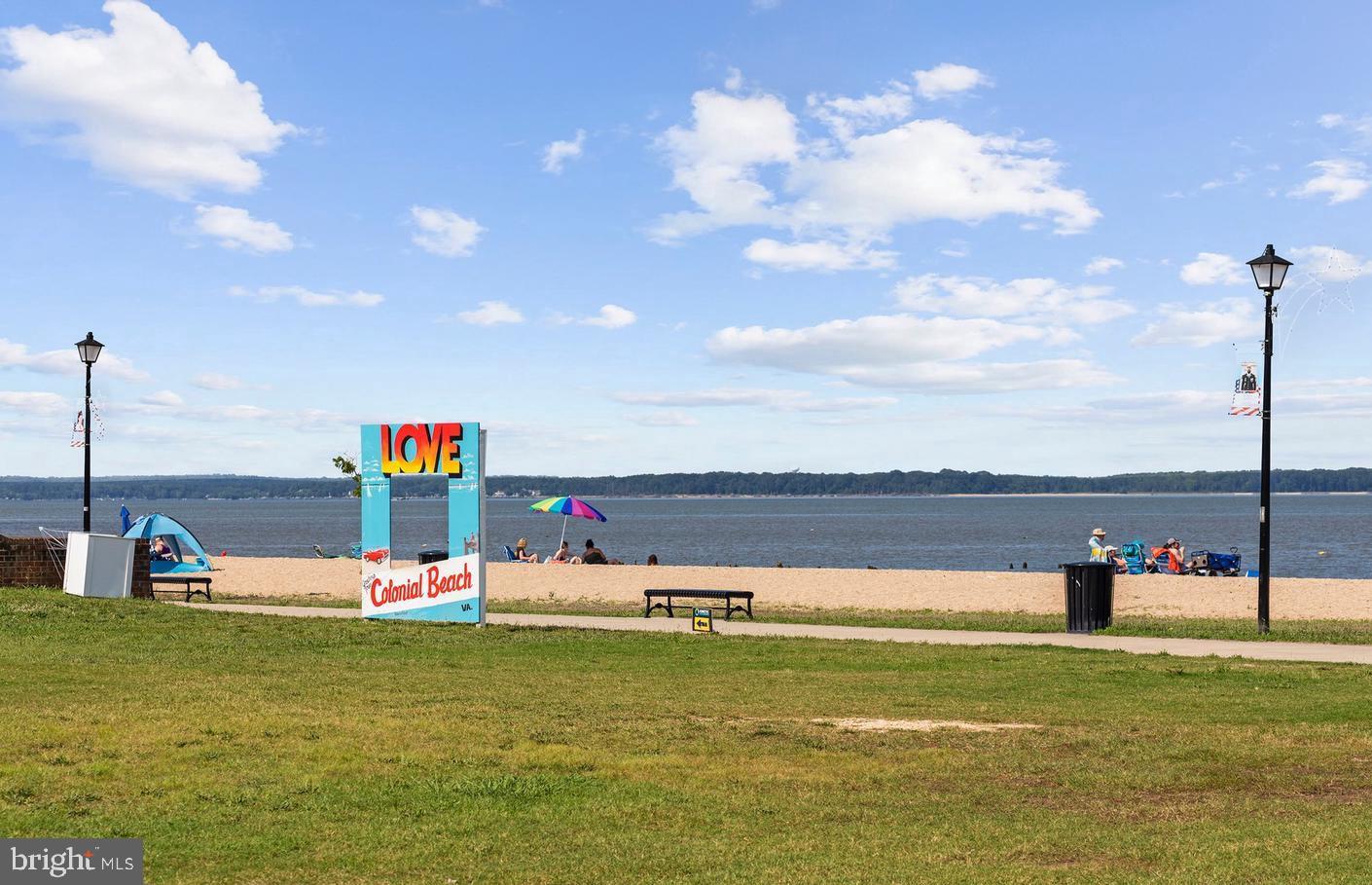 78 Rustic Lane Colonial Beach, VA 22443 - Photo 56 of 56 Sunny Day at Colonial Beach Bliss