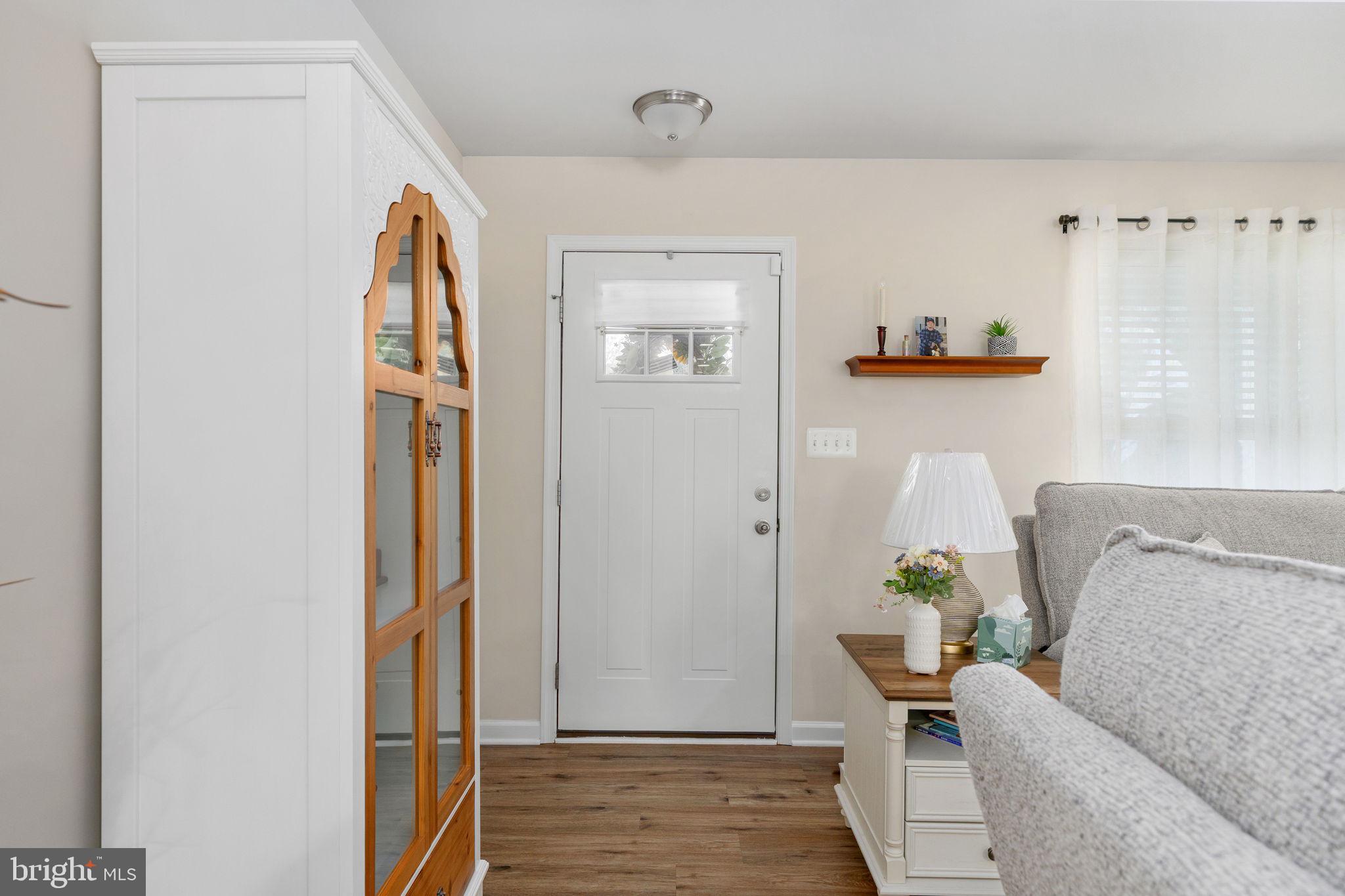 78 Rustic Lane Colonial Beach, VA 22443 - Photo 10 of 56 Welcoming entryway with natural light.