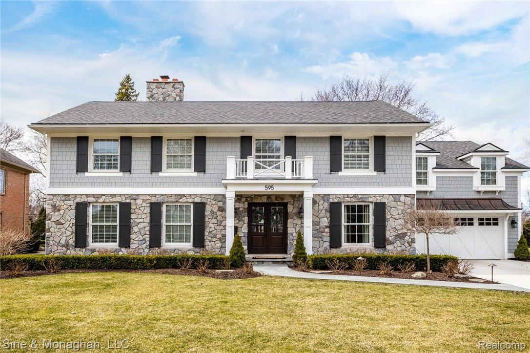 595 Ballantyne Exterior Front View