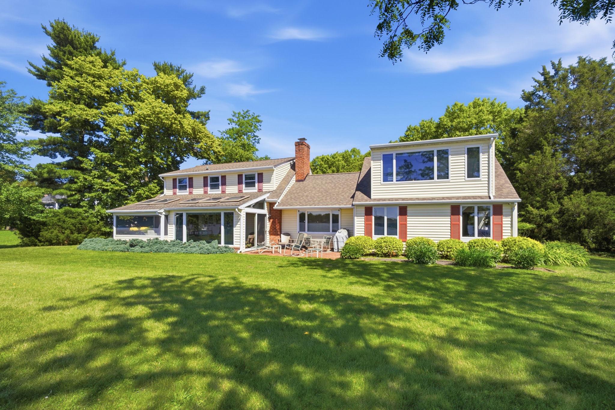 202 Royston Shores Road Chestertown, MD 21620 - Photo 5 of 72 Charming home amidst lush greenery.