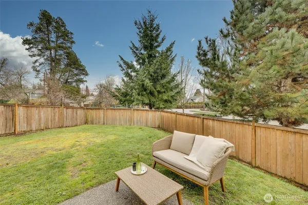a view of outdoor space and yard