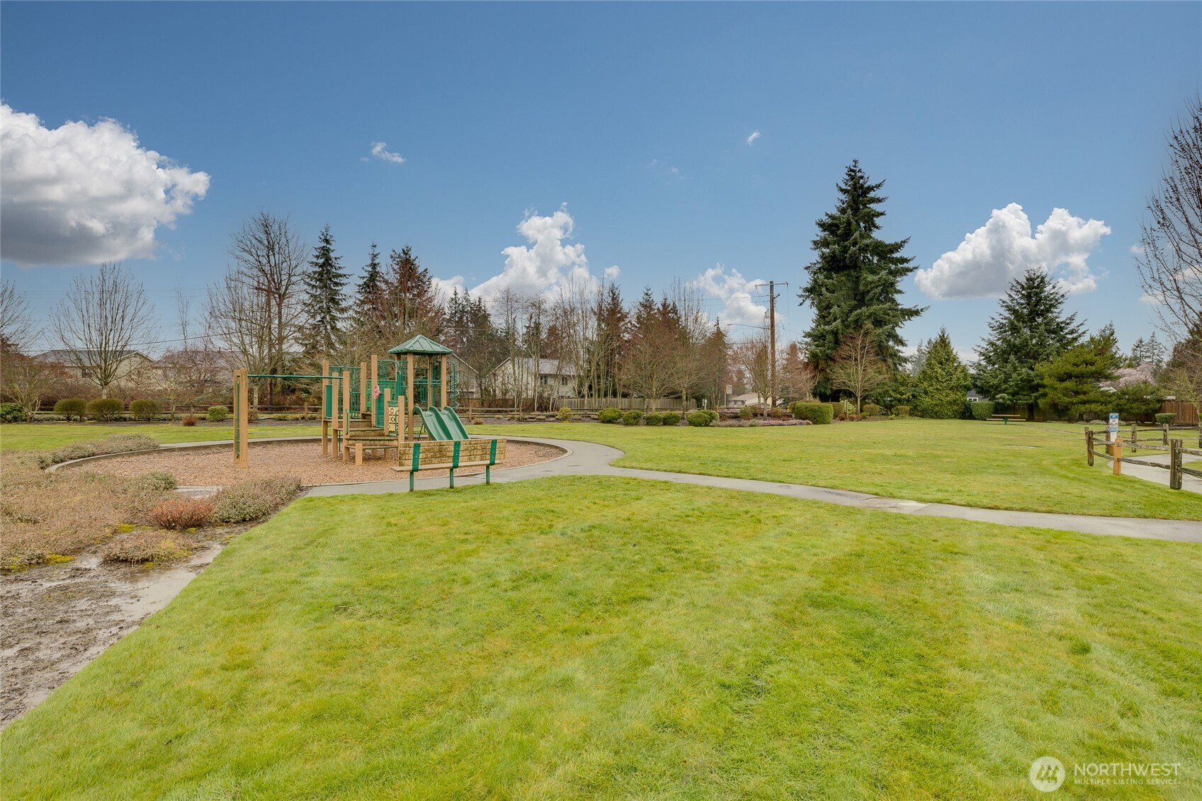 1016 207th Street Southwest Lynnwood, WA 98036 - Photo 35 of 39 a view of a playground with basketball court