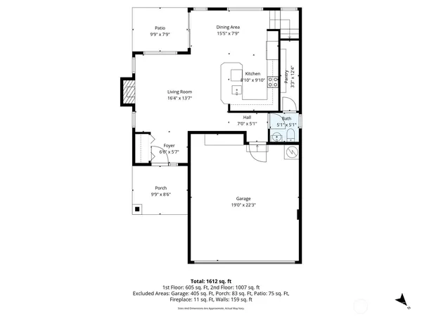 a view of large trees and swimming pool