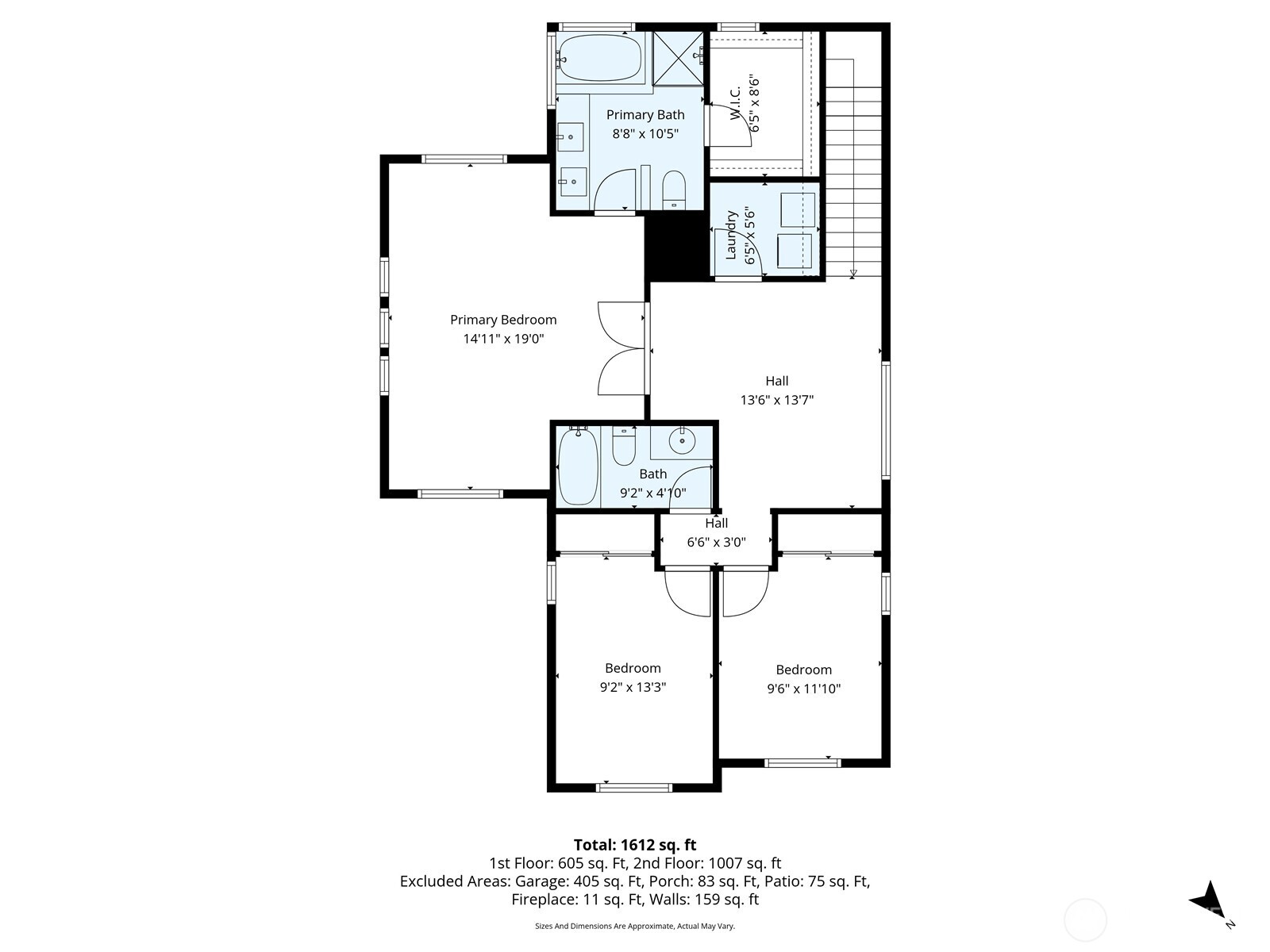 1016 207th Street Southwest Lynnwood, WA 98036 - Photo 37 of 39 a picture of floor plan