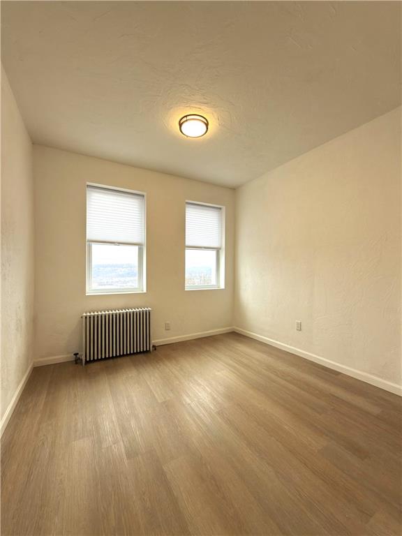 3367 Ridgway Street Pittsburgh, PA 15213 - Photo 4 of 16 an empty room with wooden floor and windows