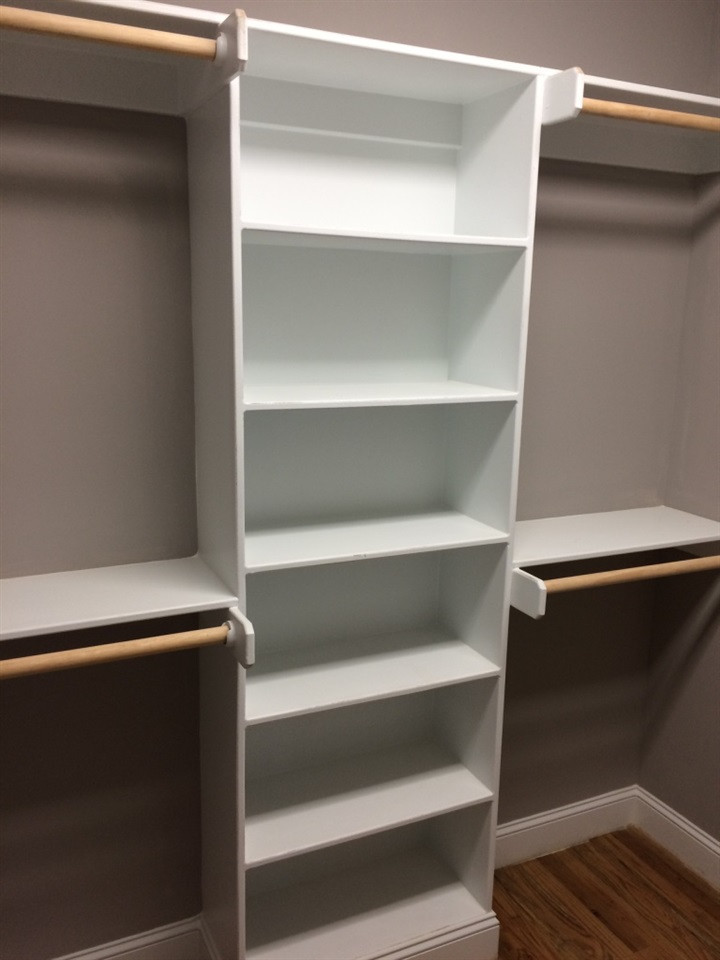 312 Hill Street Raleigh, NC 27610 - Photo 14 of 23 Master Closet