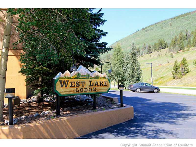 800 Copper Road, Unit 178 Copper Mountain, CO 80443 - Photo 14 of 19 a sign on the side of the road