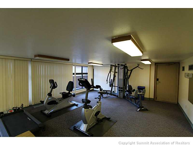 800 Copper Road, Unit 178 Copper Mountain, CO 80443 - Photo 16 of 19 a view of a room with gym equipment
