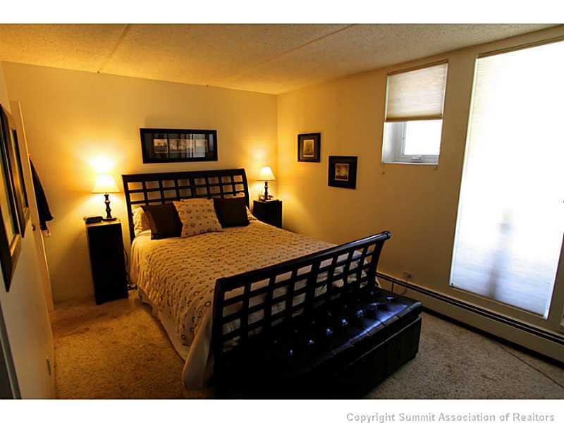 800 Copper Road, Unit 178 Copper Mountain, CO 80443 - Photo 6 of 19 a bedroom with a bed and a window