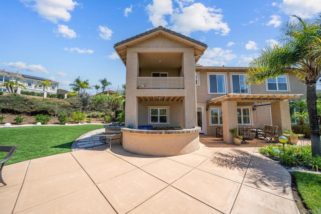 13251 Devon Drive Jamul, CA 91935 - Photo 14 of 73 a front view of a house with yard and outdoor seating
