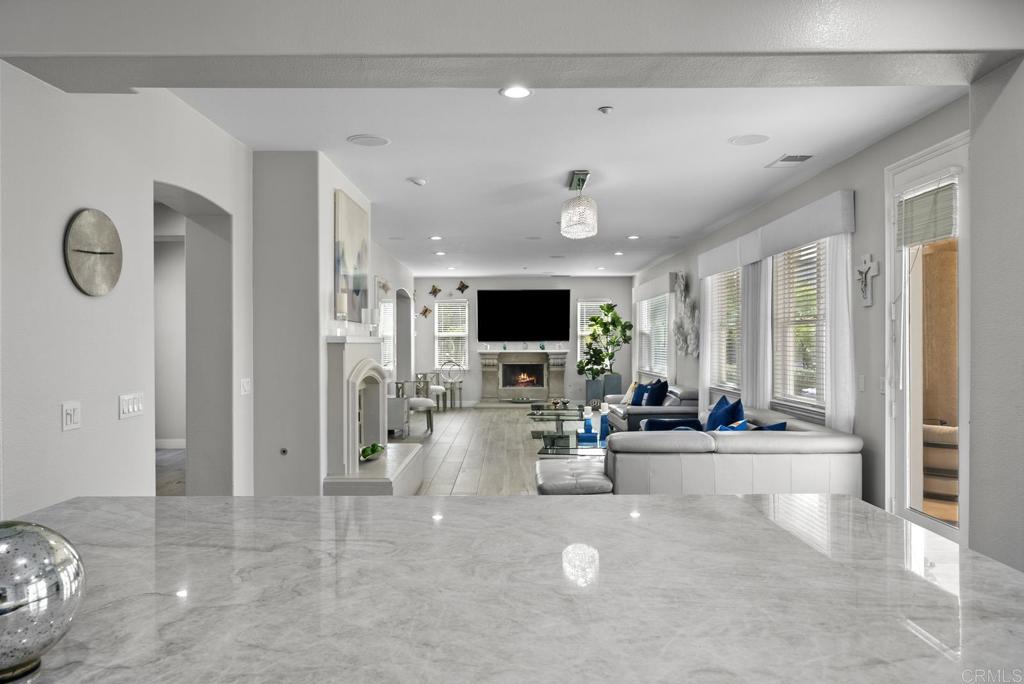 13251 Devon Drive Jamul, CA 91935 - Photo 31 of 73 a living room with furniture and a flat screen tv