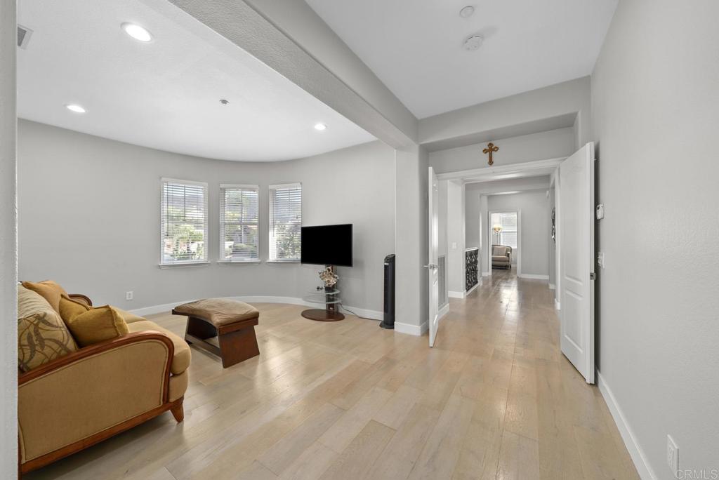 13251 Devon Drive Jamul, CA 91935 - Photo 62 of 73 a living room with furniture and a flat screen tv