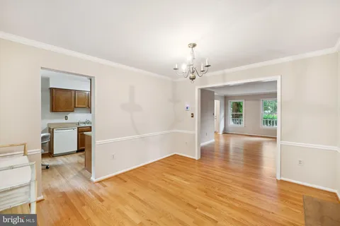 a view of a livingroom with a flat screen tv