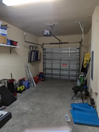 a view of storage and utility room