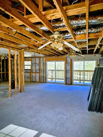 a view of a interior of the house