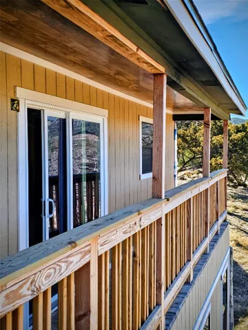 a view of a lake with a yard