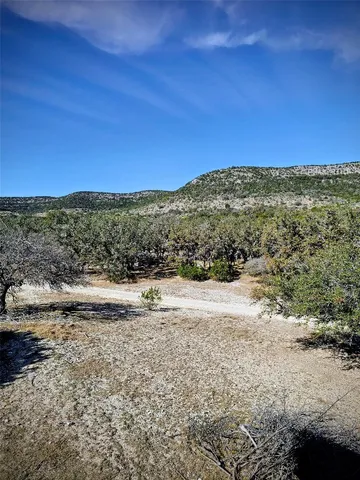 a view of a yard with an outdoor space