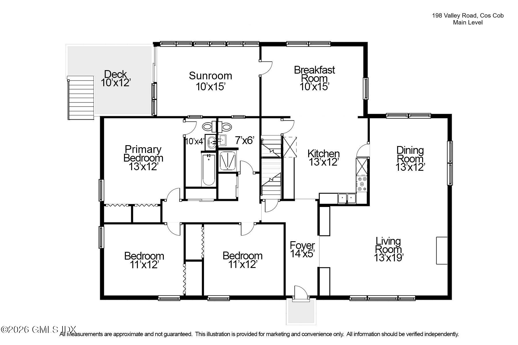 198 Valley Road Cos Cob, CT 06807 - Photo 30 of 31 198 Valley Rd - Main Level
