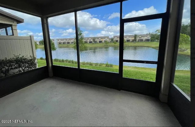 a view of outdoor space and yard