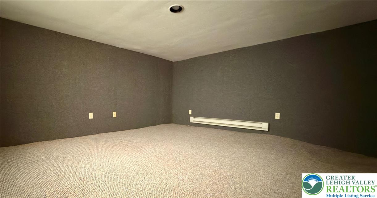 9751 Newtown Road, Unit B Breinigsville, PA 18031 - Photo 13 of 17 Lower Level Family Room