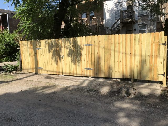 1903 South Hamlin Avenue Chicago, IL 60623 - Photo 2 of 2 a view of a backyard of the house
