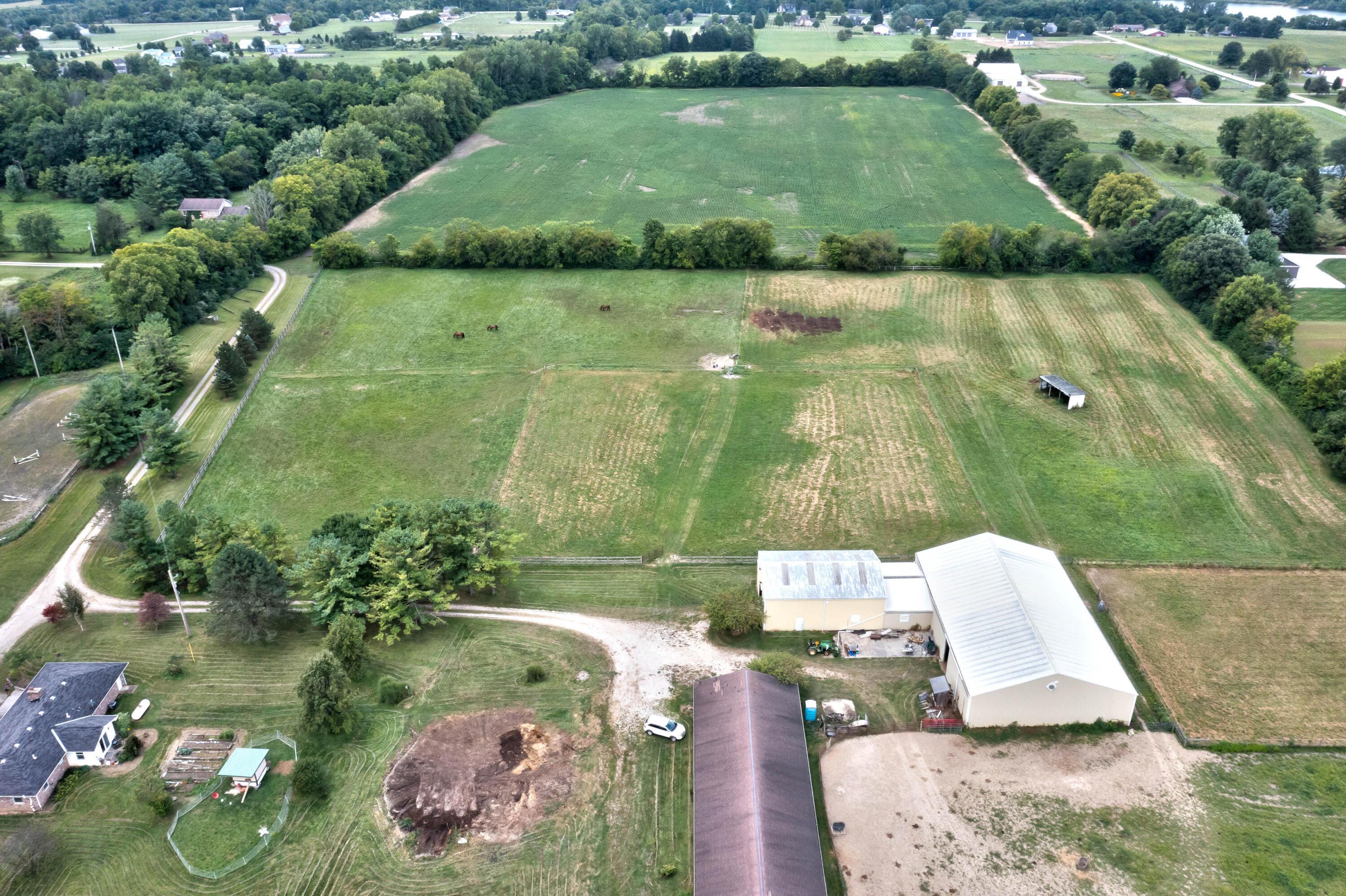 8558 Morris Road Hilliard, OH 43026 - Photo 67 of 74 67. Aerial
