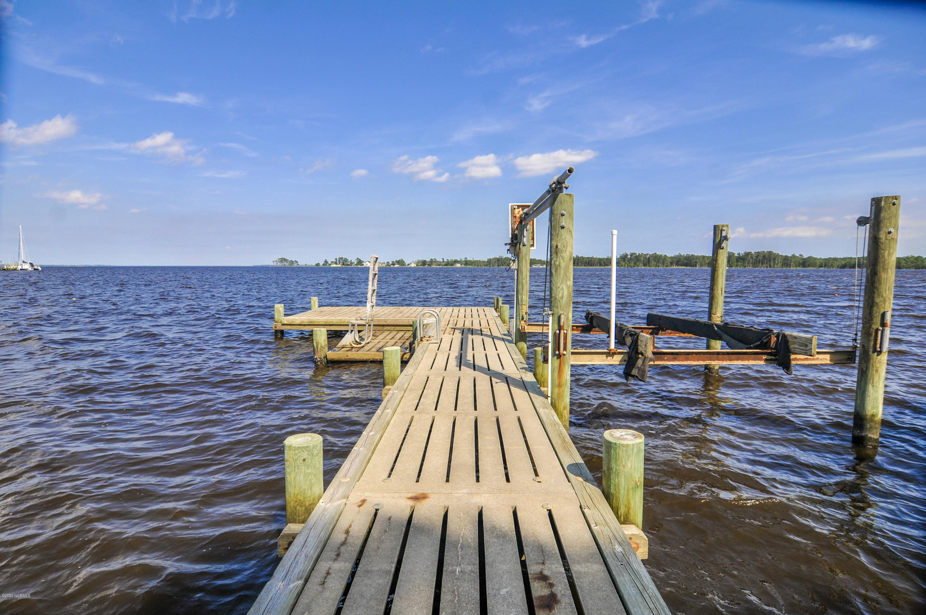 812 Hubs Rec Road Belhaven, NC 27810 - Photo 8 of 61 007 Concrete Pier with Boat Lift