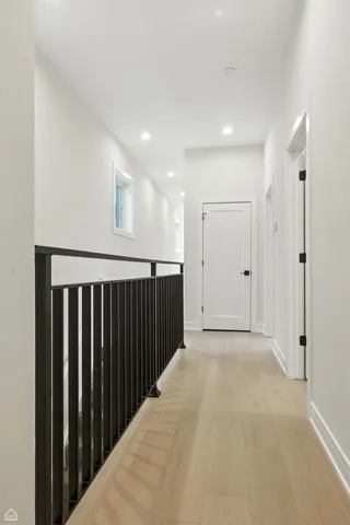 a view of a hallway