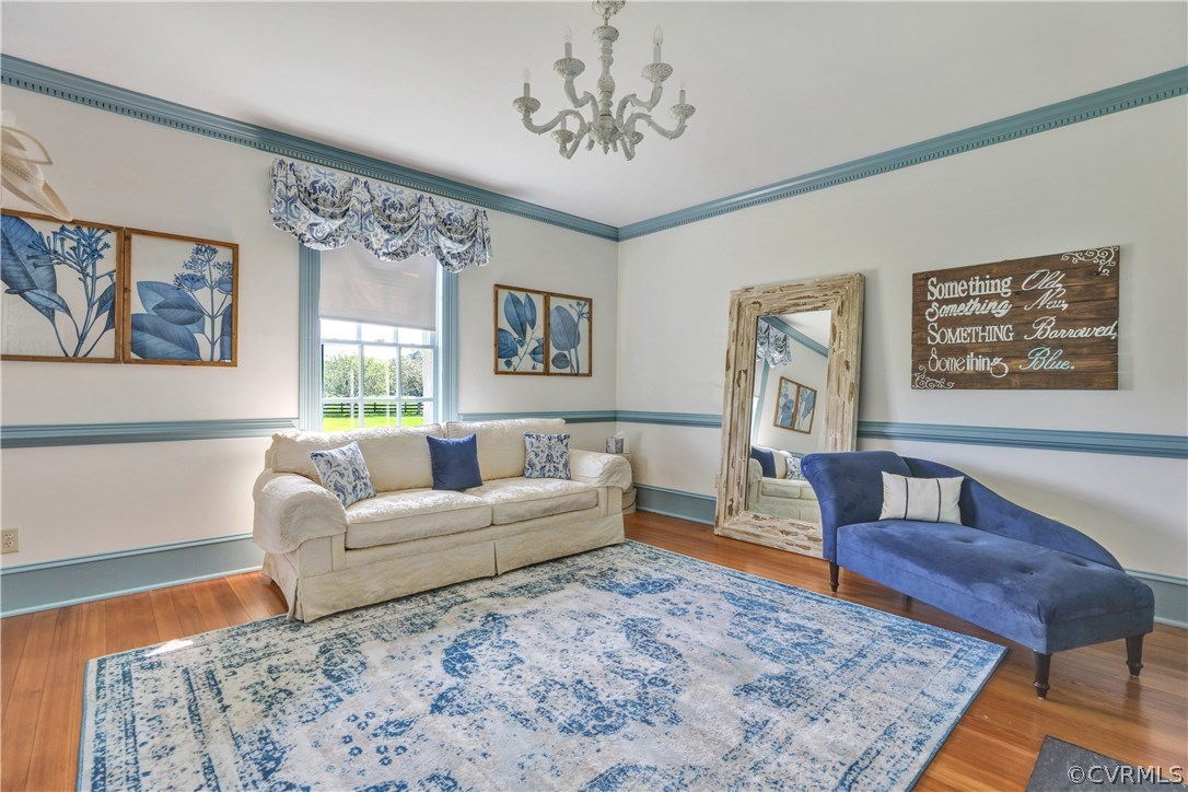 5503 Ruffin Road Prince George, VA 23875 - Photo 12 of 48 Elegant front parlor