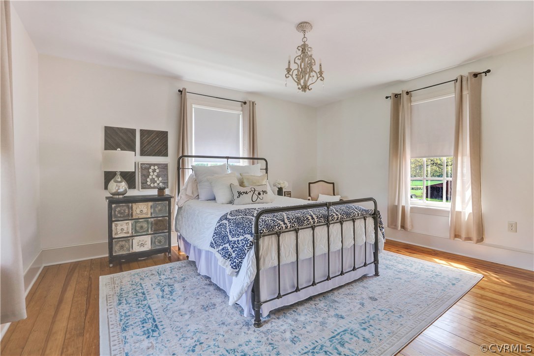 5503 Ruffin Road Prince George, VA 23875 - Photo 16 of 48 Bedroom letting in plenty of natural light