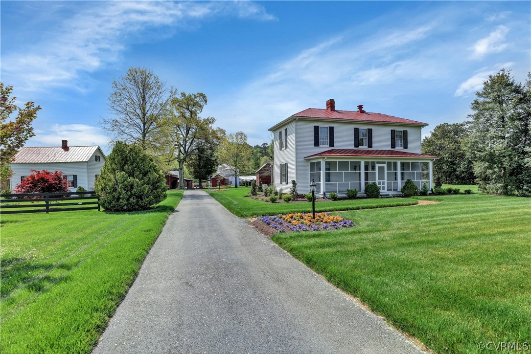 5503 Ruffin Road Prince George, VA 23875 - Photo 2 of 48 Drive down the paved driveway to your countryside