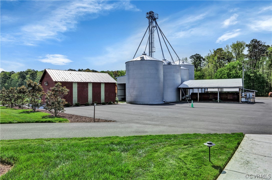 5503 Ruffin Road Prince George, VA 23875 - Photo 27 of 48 Rustic silos are picturesque