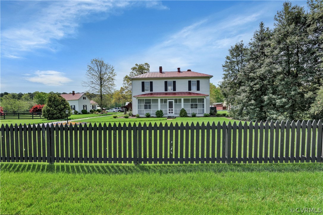 5503 Ruffin Road Prince George, VA 23875 - Photo 3 of 48 Fenced in around the perimeter