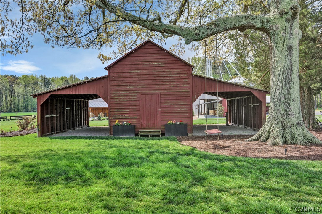 5503 Ruffin Road Prince George, VA 23875 - Photo 33 of 48 Delightful shade tree