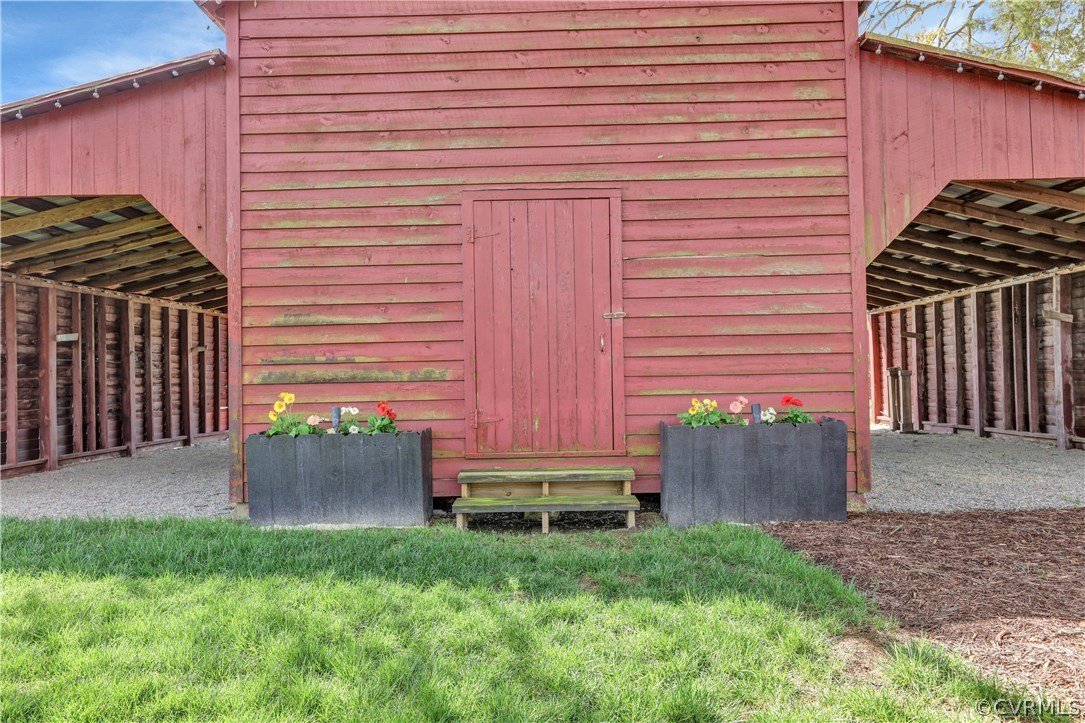 5503 Ruffin Road Prince George, VA 23875 - Photo 35 of 48 Sweet little planters outside of barn perfect for