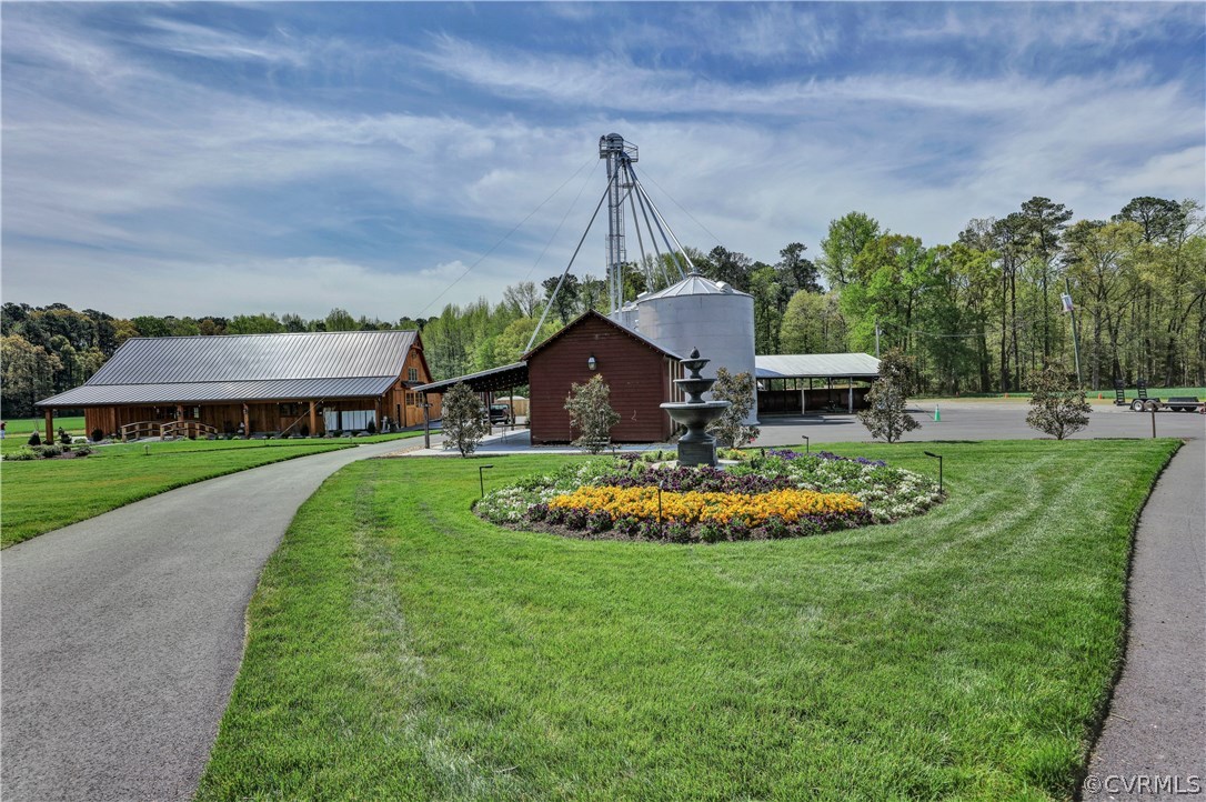 5503 Ruffin Road Prince George, VA 23875 - Photo 36 of 48 View of the main barn