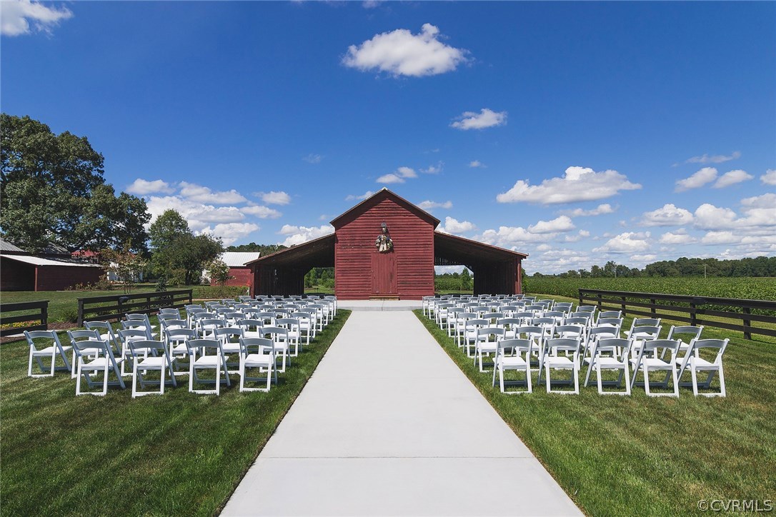 5503 Ruffin Road Prince George, VA 23875 - Photo 41 of 48 Event set up!
