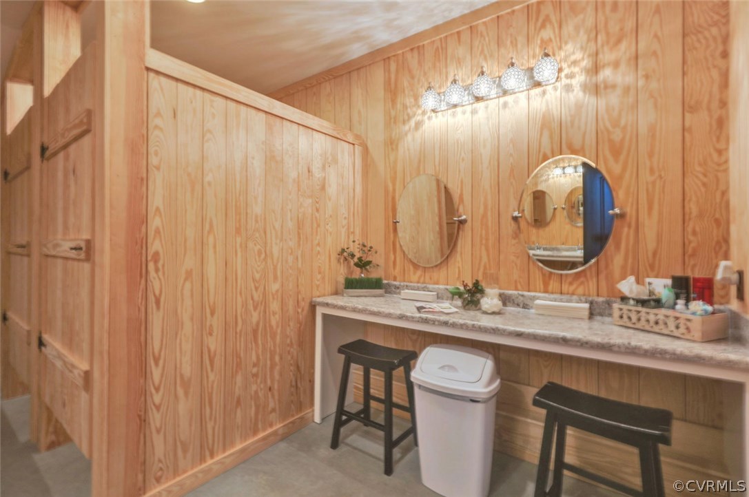 5503 Ruffin Road Prince George, VA 23875 - Photo 46 of 48 Bathroom with separate stalls, there is an identic