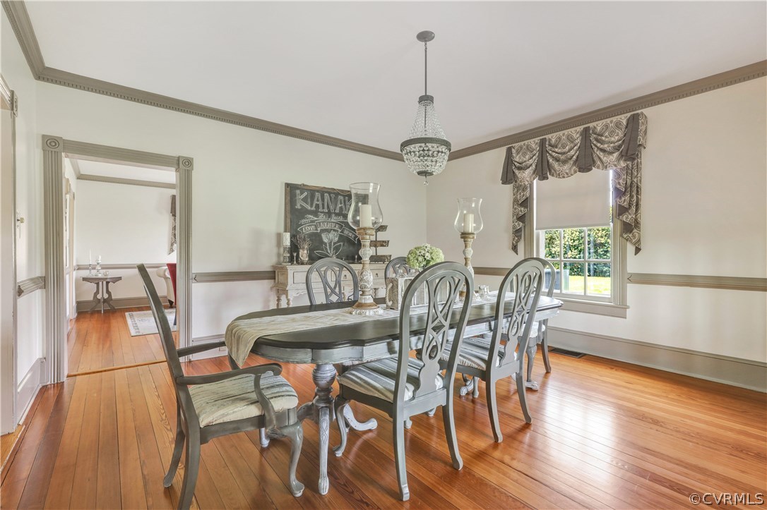 5503 Ruffin Road Prince George, VA 23875 - Photo 7 of 48 Classic dining room