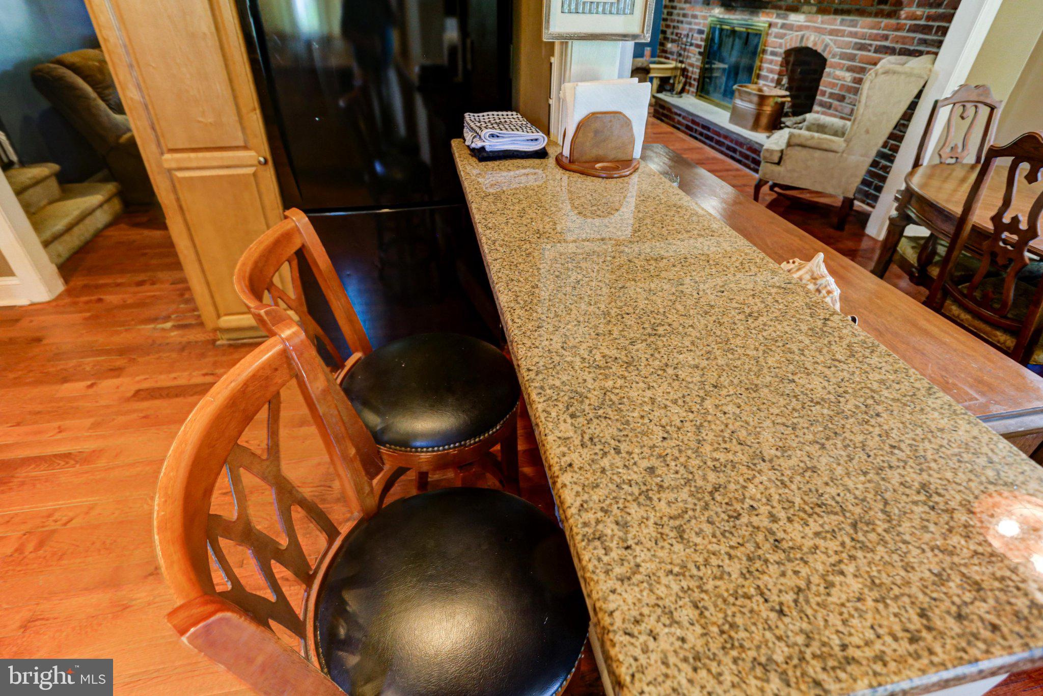 125 West Thomson Avenue Springfield, PA 19064 - Photo 20 of 41 Inviting kitchen with granite elegance.