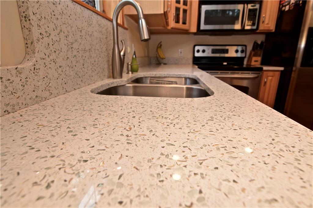 9 Tilson Burke Road Bethel, ME 04217 - Photo 7 of 35 Recycled glass countertops with...