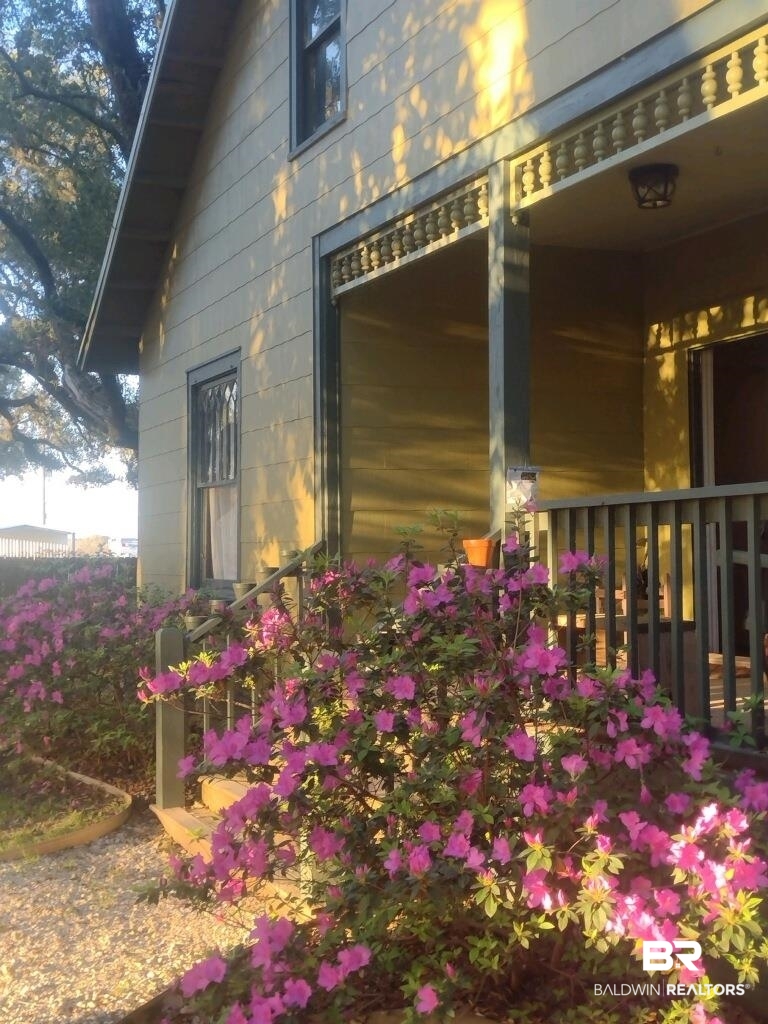 11352 Barner Road Foley, AL 36535 - Photo 2 of 23 View of property exterior featuring covered porch