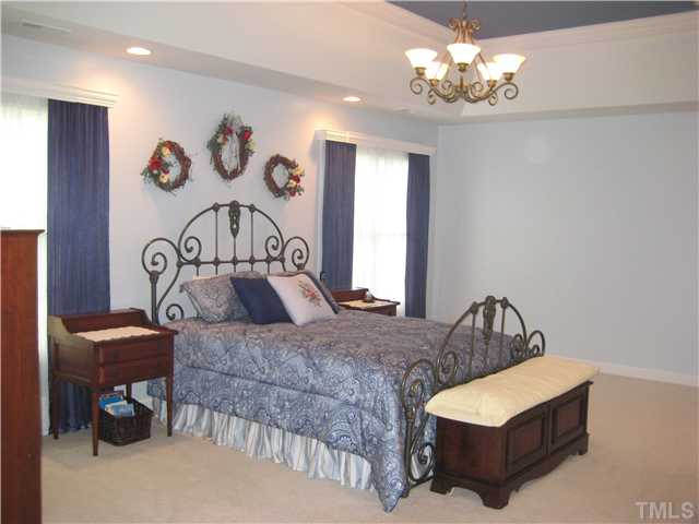 8532 Wapello Lane Raleigh, NC 27613 - Photo 11 of 20 Bedroom