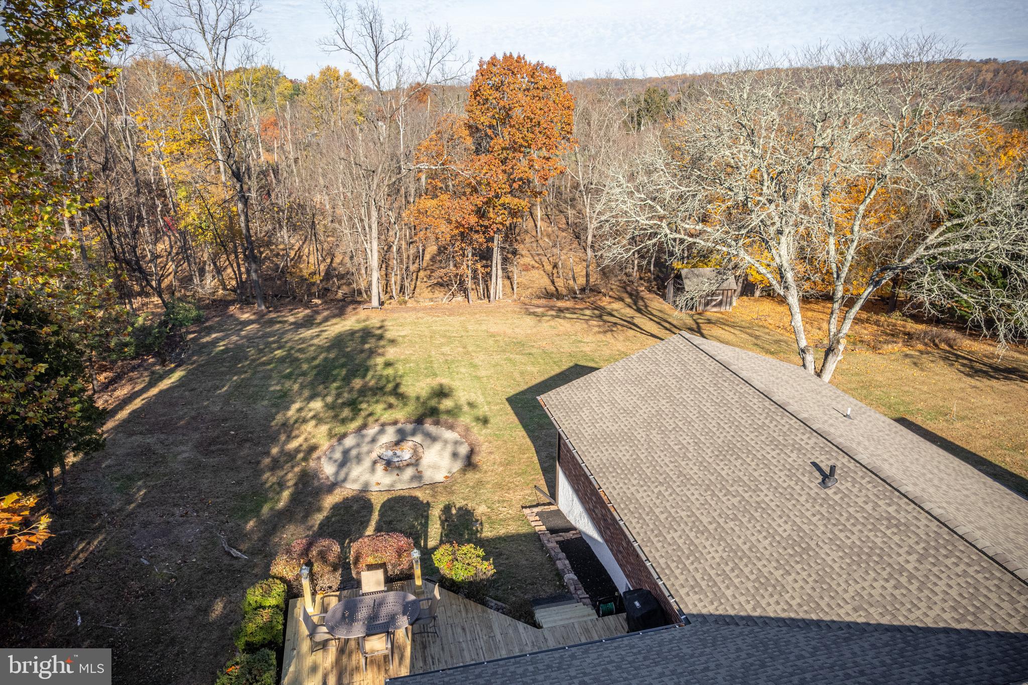 423 Brownsburg Road, Unit W Newtown, PA 18940 - Photo 107 of 109 Aerial shot of the backyard