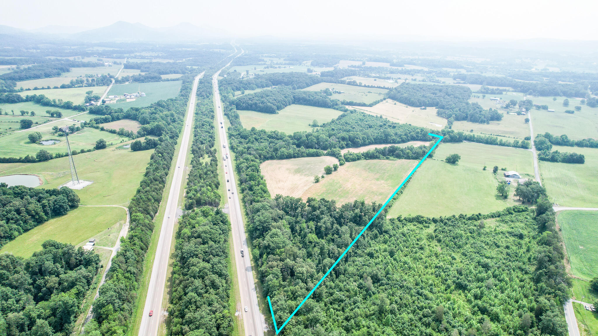 Tbd Tbd Woodlawn Road Greeneville, TN 37745 - Photo 2 of 17 DJI_0112-Edit